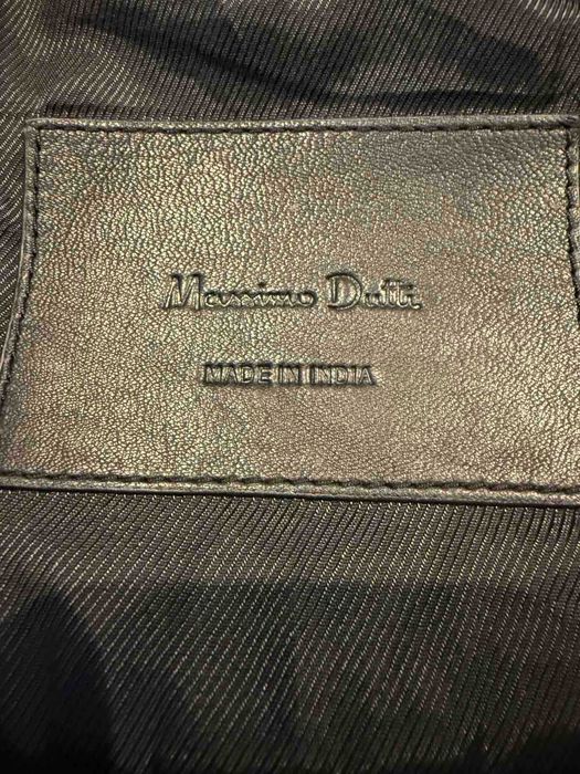 Кожено яке Massimo dutti