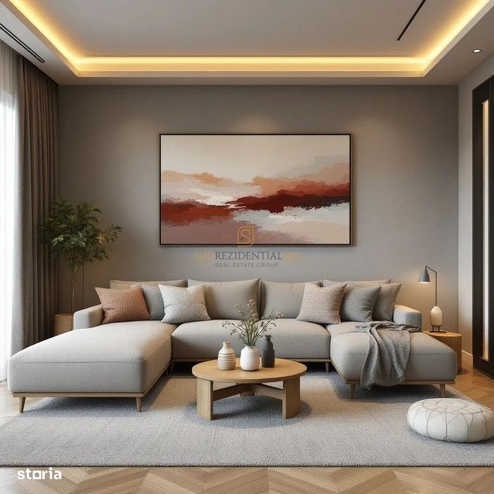 Apartament deosebit, Sector 5 - 3 camere, terasa + gradina, Comision 0