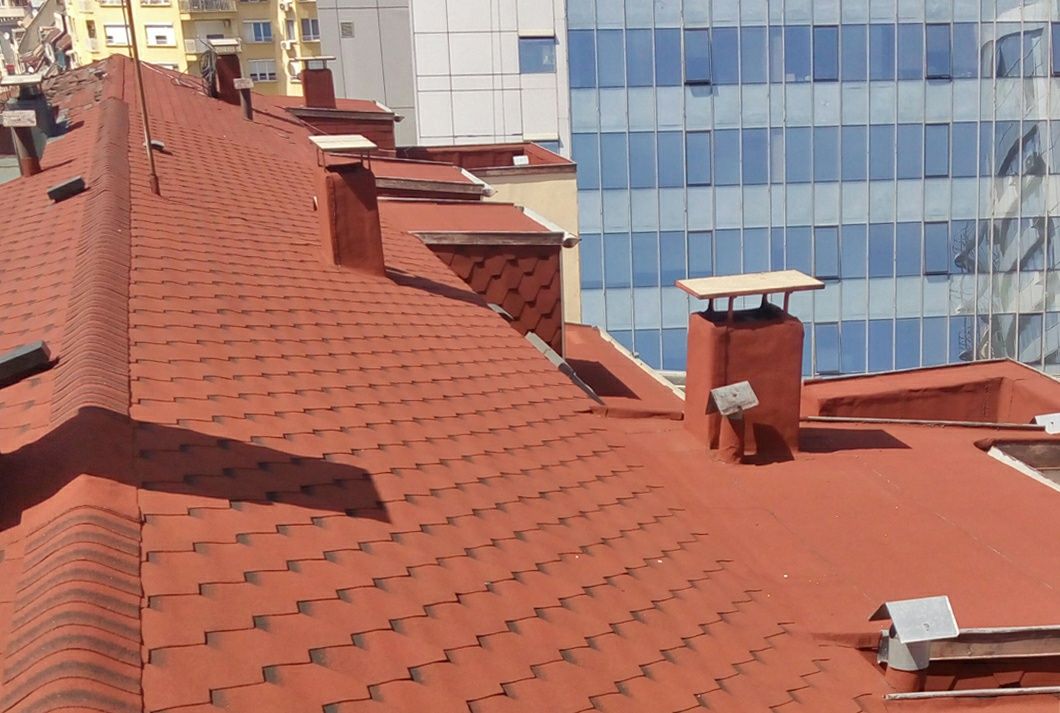 Ремонт на покриви керемиди улуци нови пакриви
