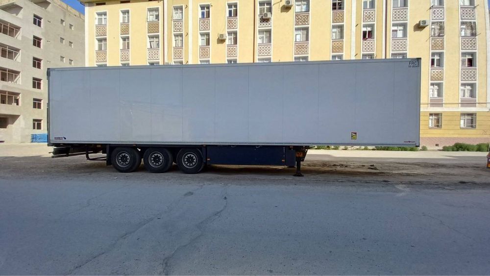 MAN TGX 2018 REF SCHIMITZ xolati alo darajada