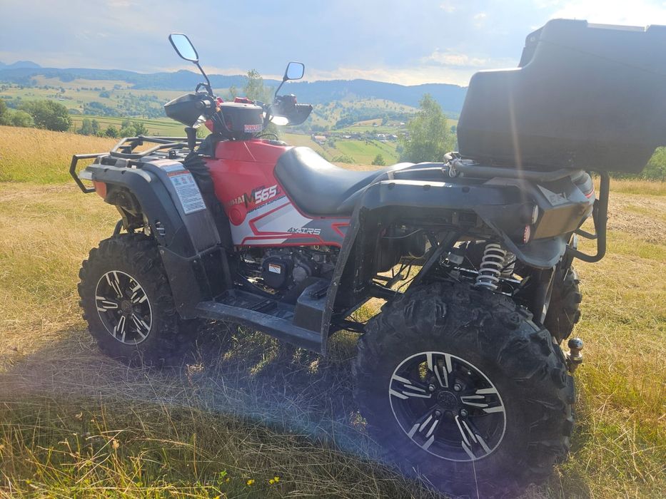Super oferta, se vinde atv linhai stare buna