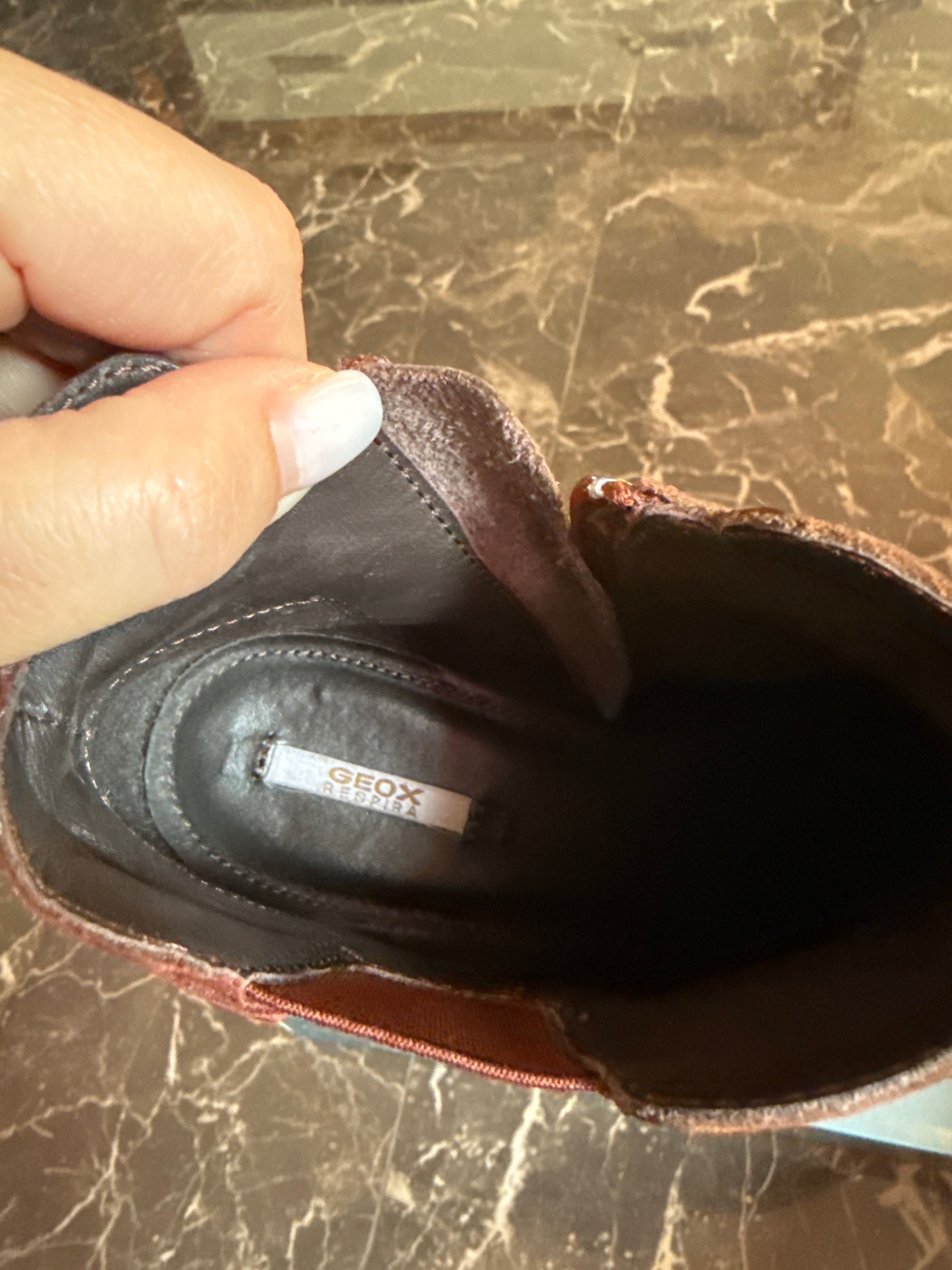Botine Geox dama