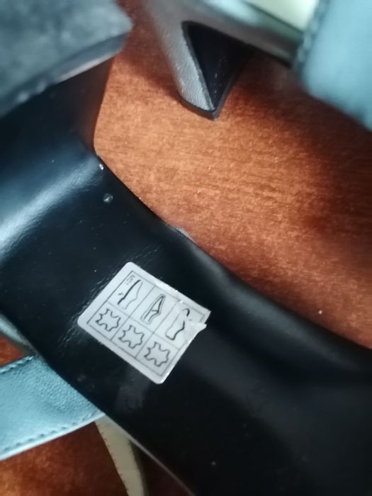 Pantofi sandala din piele Vero Cuoic