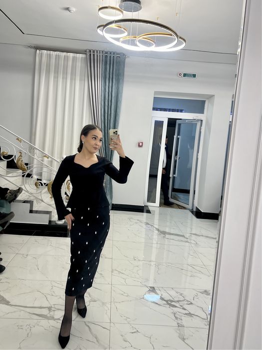 Продам платье двойка (баска+юбка)