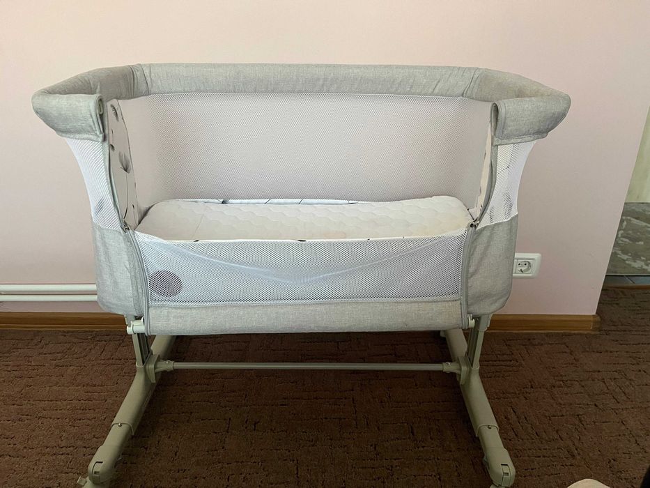 Co-sleeper Lionelo Aurora si 2 huse cadou