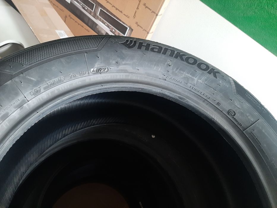 Гуми HANKOOK Mercedes DOT 2022