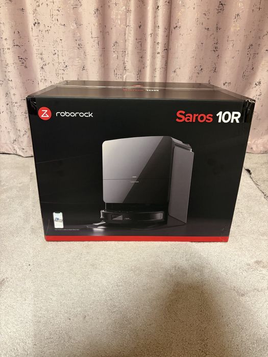 Roborock Saros 10R Black Cutie Sigilat !