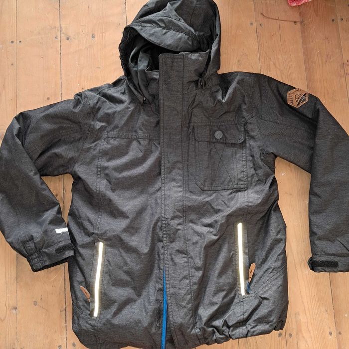 Geaca copii impermeabila Mckinley Aquamax primavara-toamna