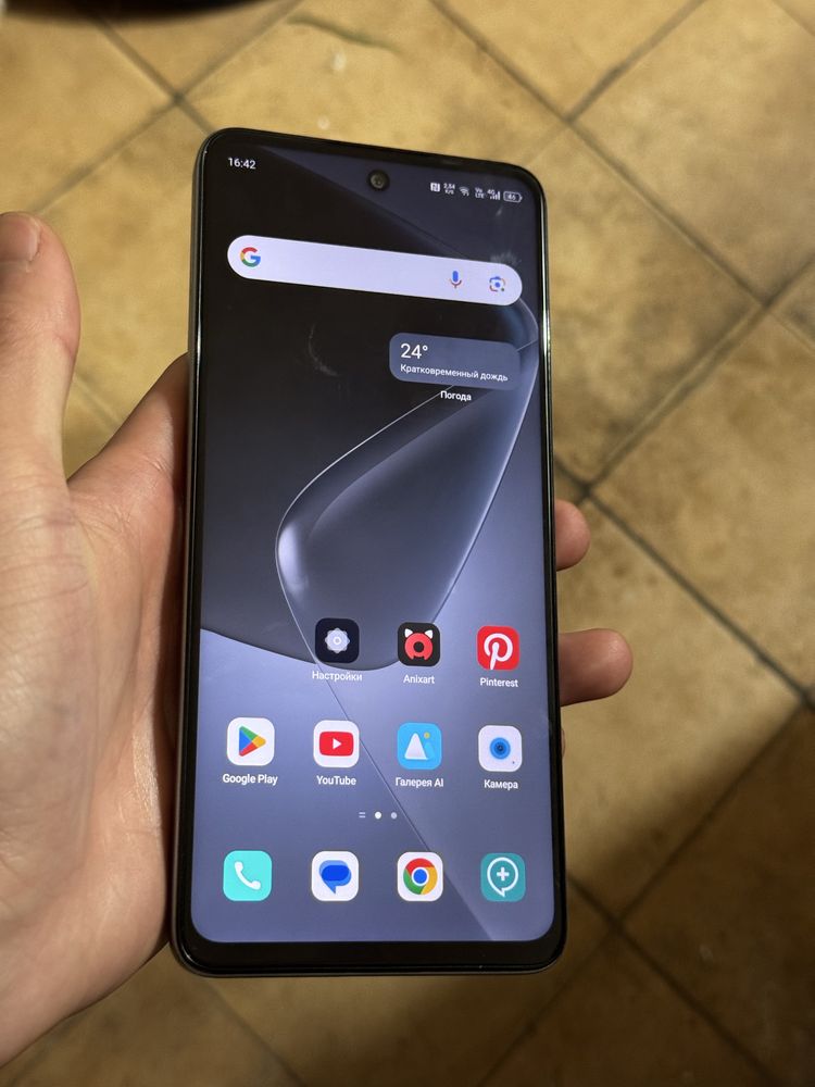 Infinix hot 50 8+8/128 ideal