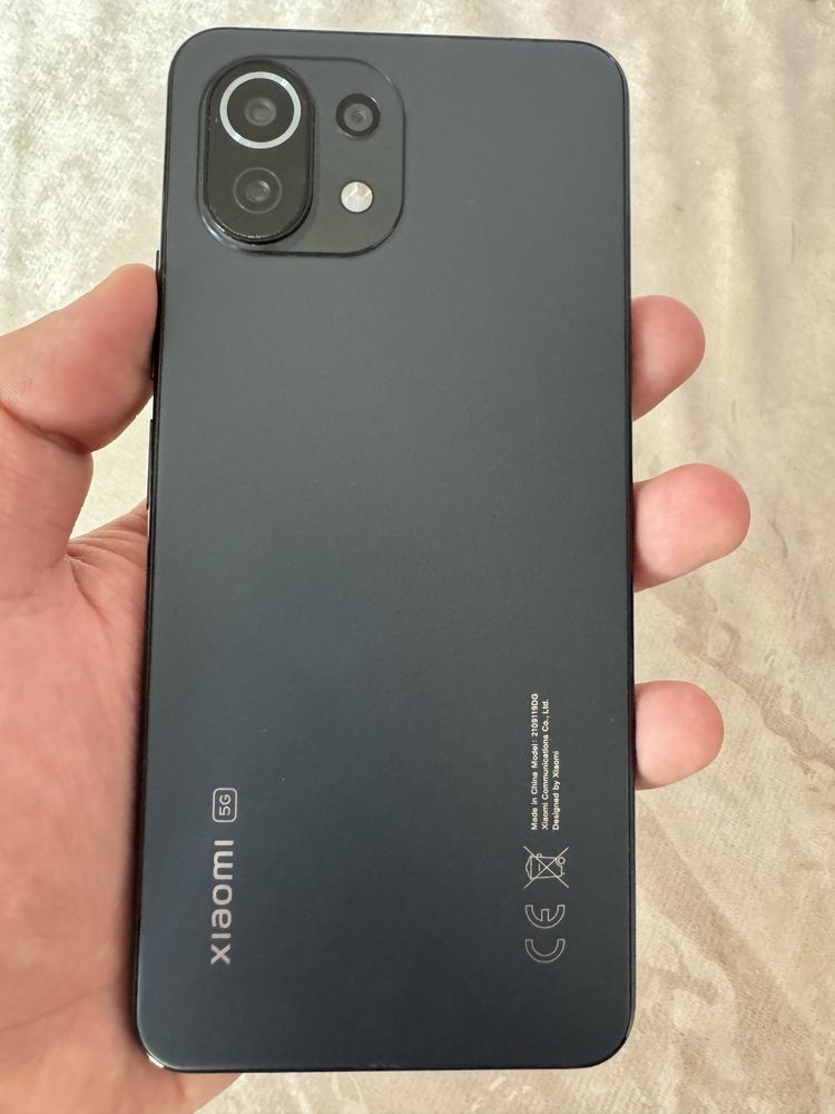 Xiaomi 11 lite 5g NE 8/128gb qora polniy komplekt