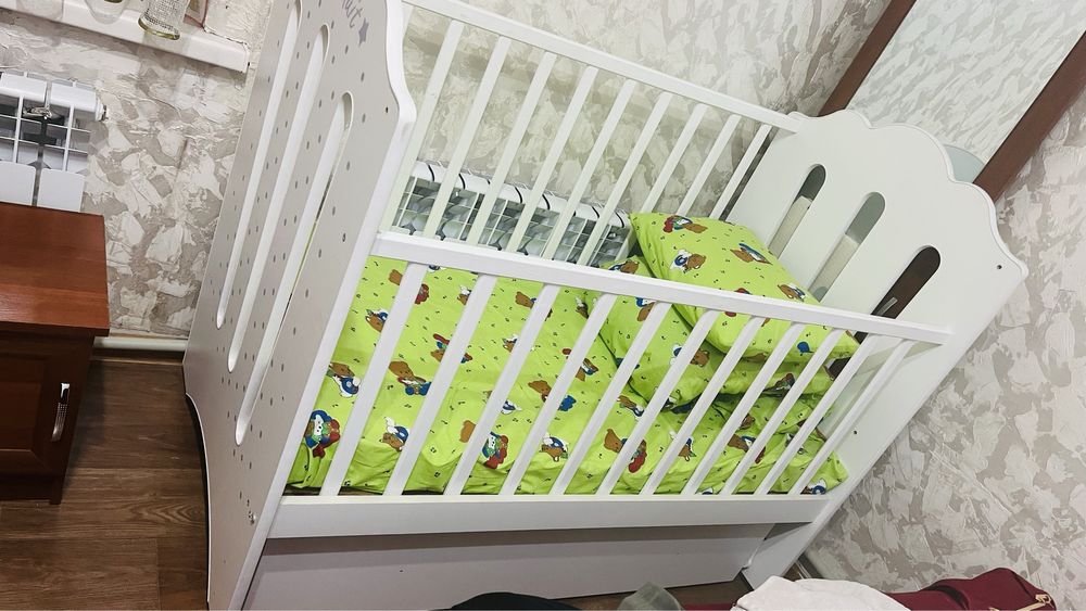 Продается детская кроватка!!!