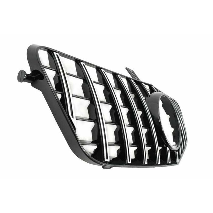 Решетка GT-R ДИЗАЙН ЗА MERCEDES E-CLASS W212 (2009-2013) черен гланц