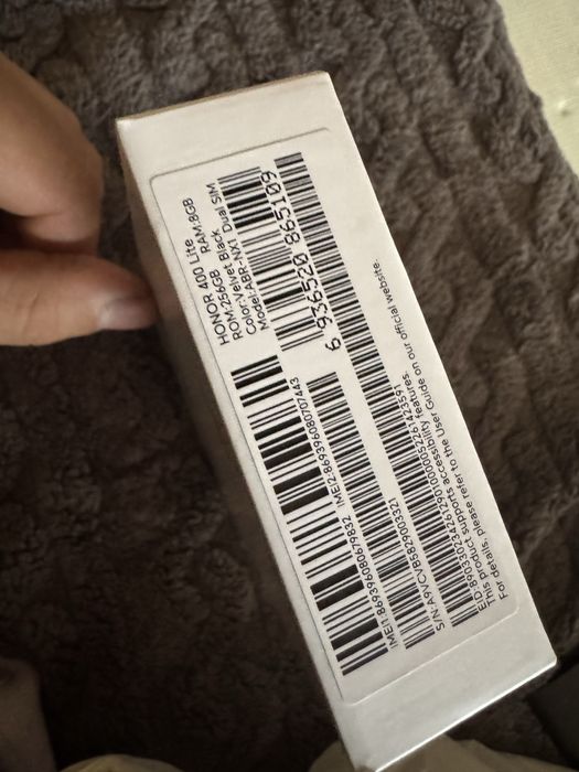 Honor 400 Lite 5G Nou în Cutie!!!