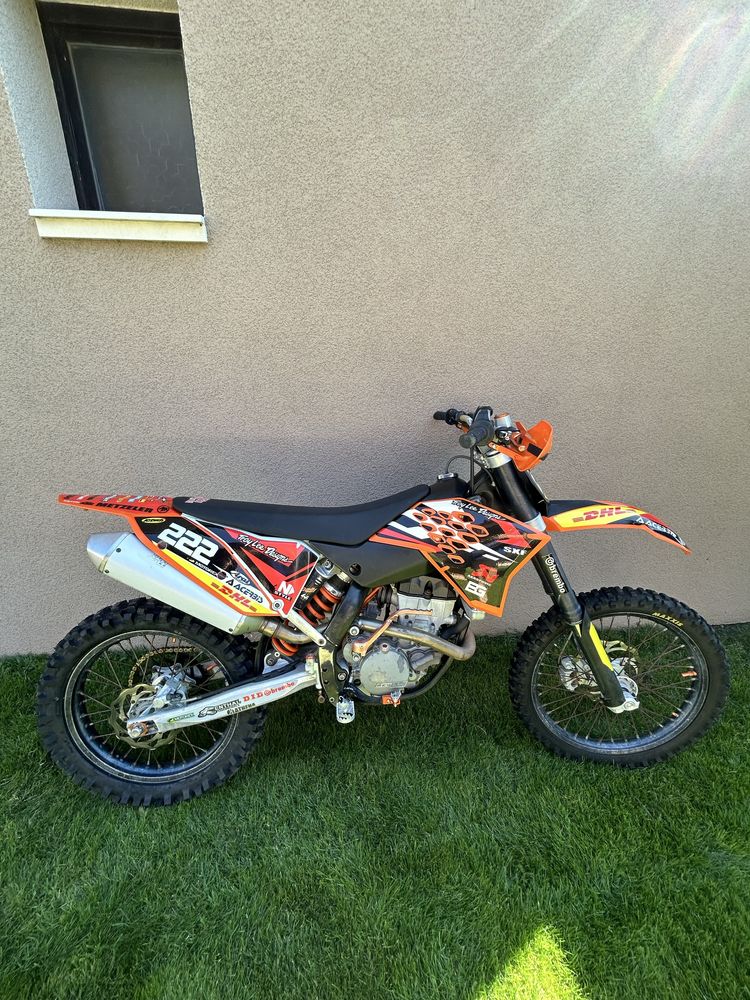 Продавам ktm sxf 250 4 тактов 2008