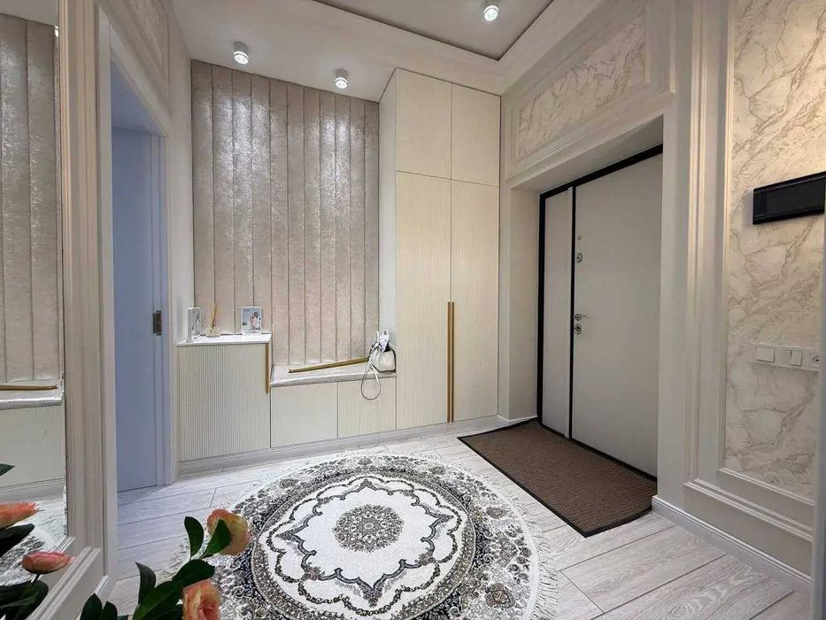 элитный комплекс ЖК BAROCCO 3 комнатная 95кв.м СРОЧНО сдам