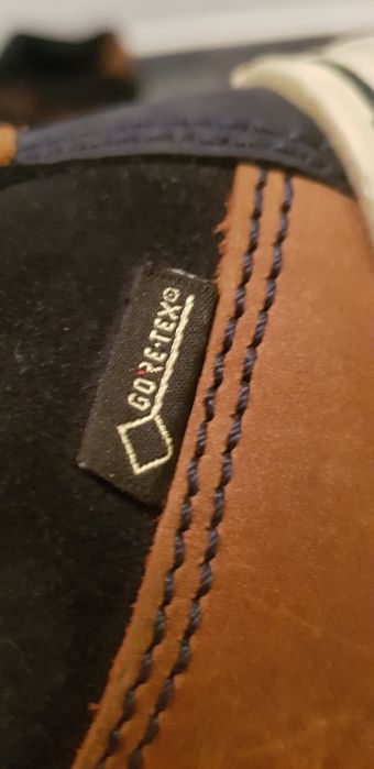 Incaltaminte copii piele nabuk impermeabila ECCO marimea  22