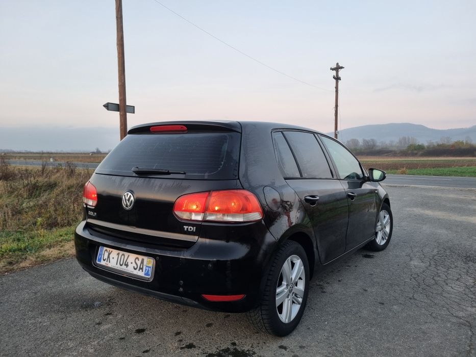 Vw Golf 6 MATCH 1.6tdi euro5