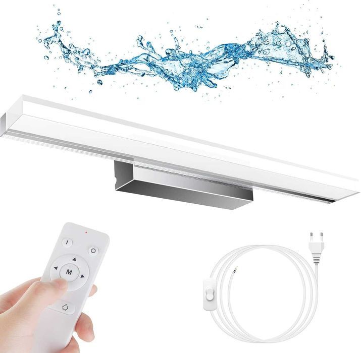 Vitcoco LED lampa oglinda baie, 40 cm, 15W, 1200LM, dimabila, IP44