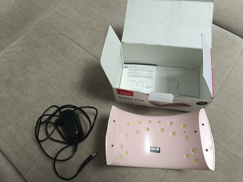 Lampa unghii SUN UV 9X 18 leduri