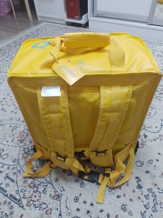 Термокороб Glovo+плащ