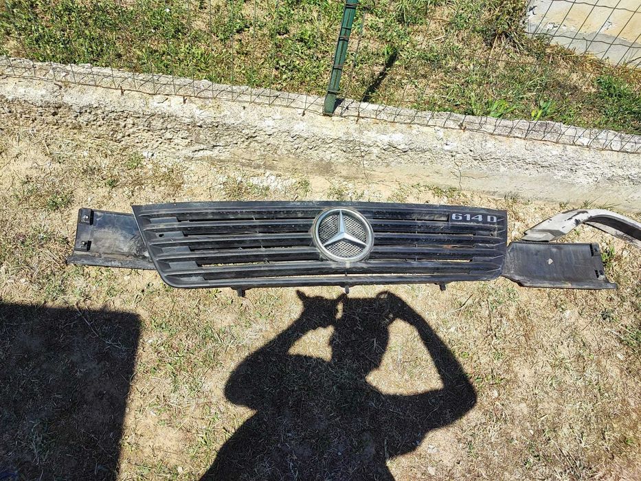 Mercedes Vario 614 на части