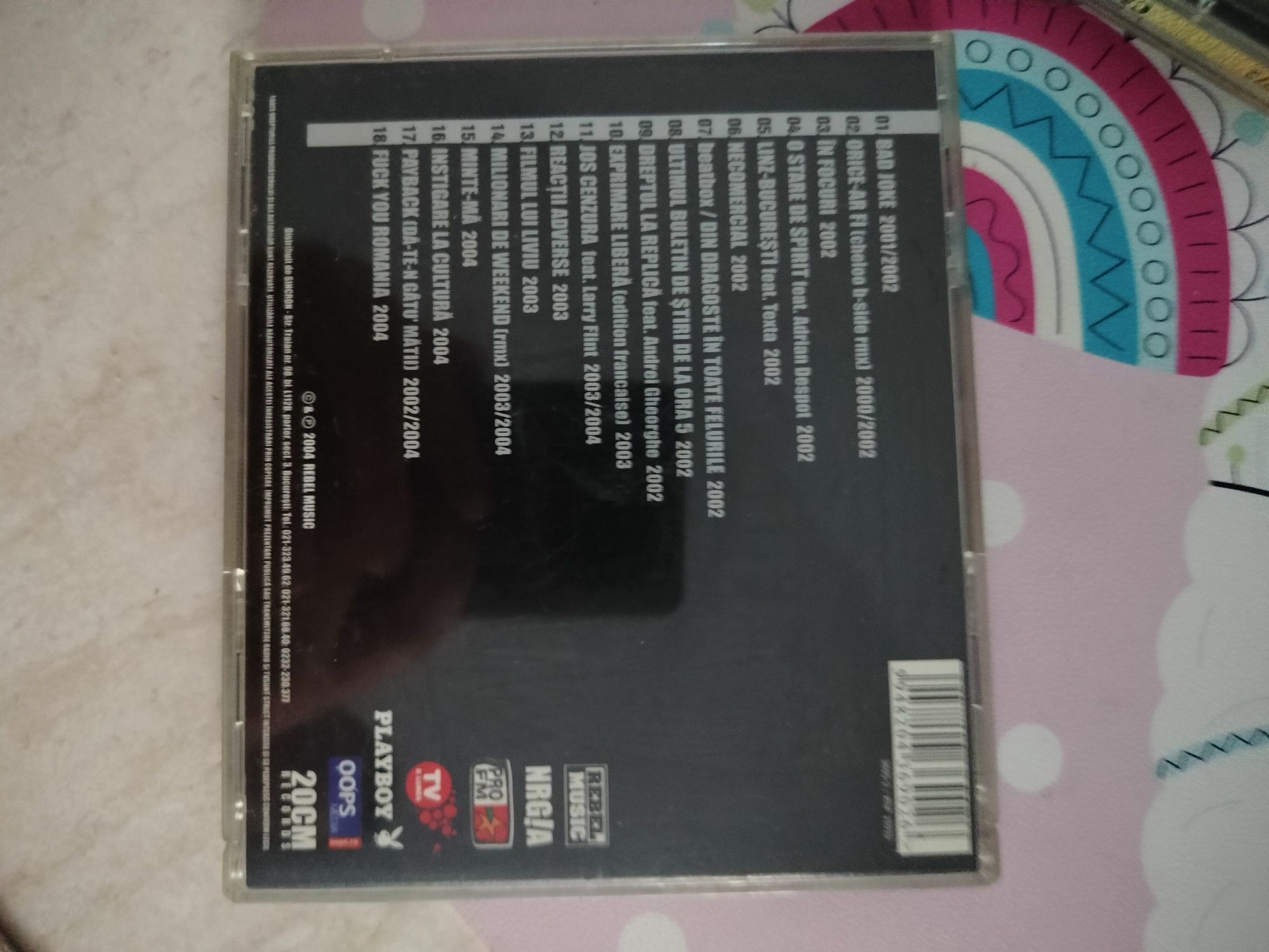 Cd Paraziții Primii 10 ani