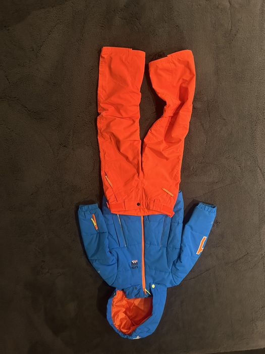 Детски ски екип за 6-7 години, 122 см