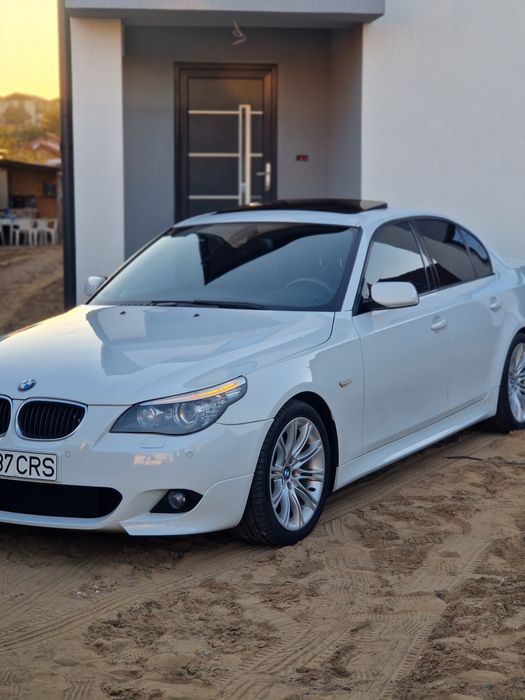 Bmw E60 520 M Alpin Weiss 3 Edition