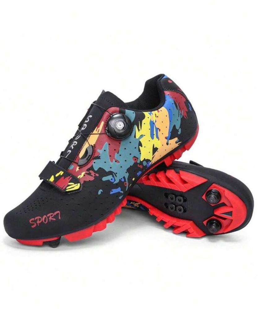 Pantofi ciclism anti alunecare 43