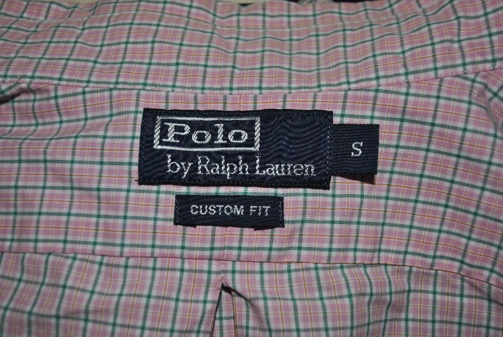 мъжка риза розова Ralph Lauren Polo - размер S