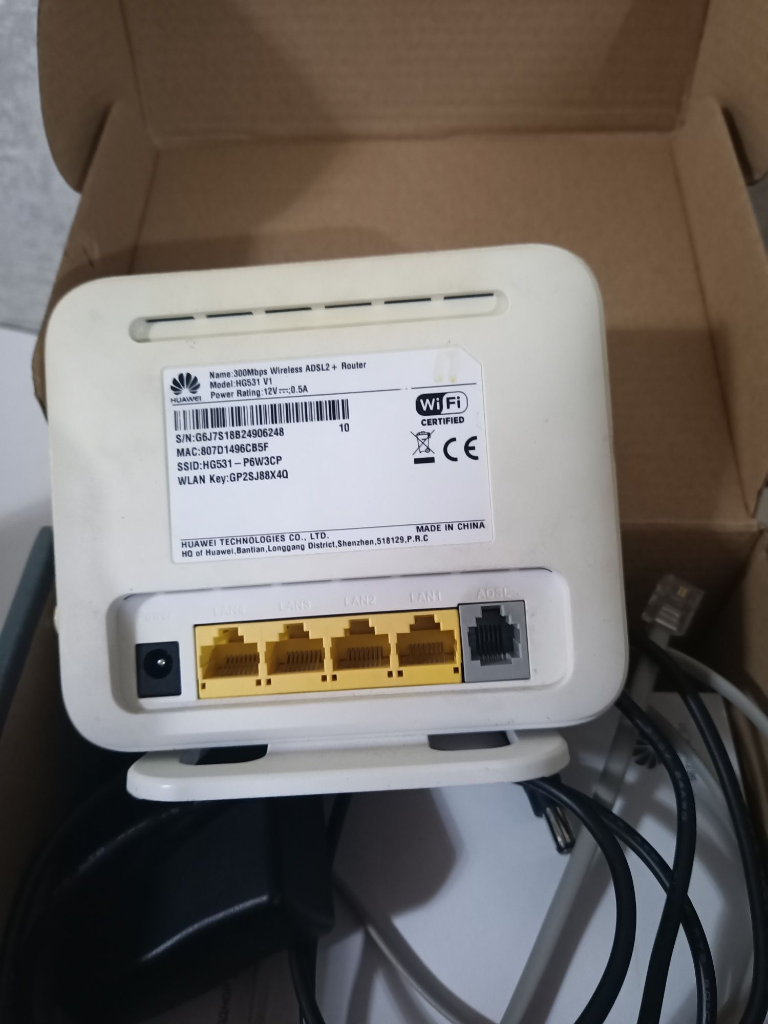 Модем рабочий Huawei