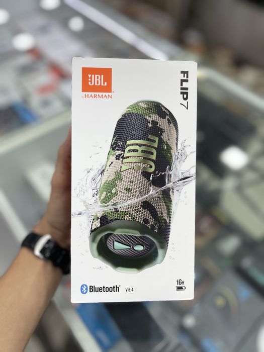 JBL Flip 7 – компактная портативная колонка с мощным звуком