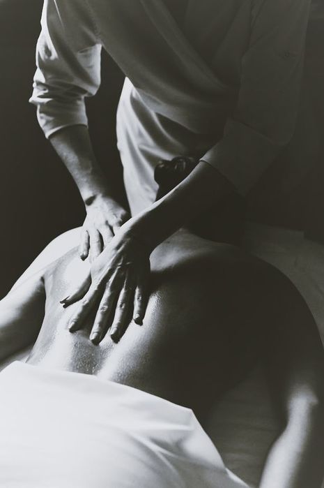 Качественный массаж на дому