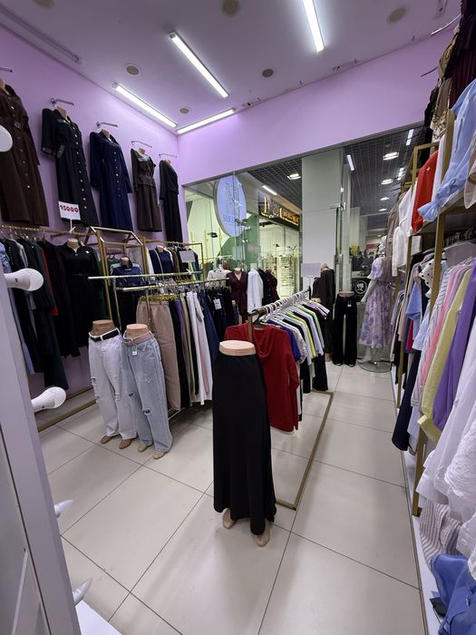 Продается бутик в тц Север