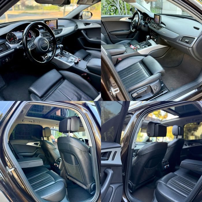• Audi A6 Allroad 2016 • Facelift • Matrix / Extra full / Parc Auto •