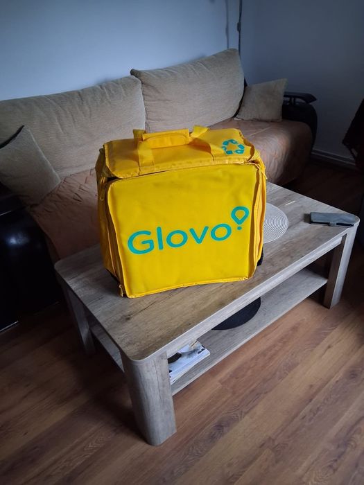 Geanta Glovo - stsre perfecta