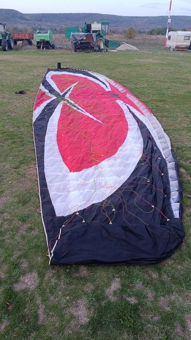 Vând parapanta trike tandem ITV Buldog