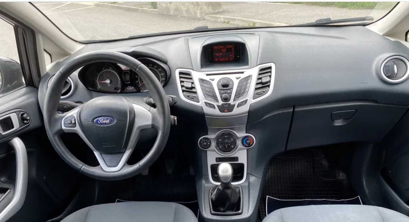 Display afisaj bord+carcasa Ford Fiesta VII (MK7)