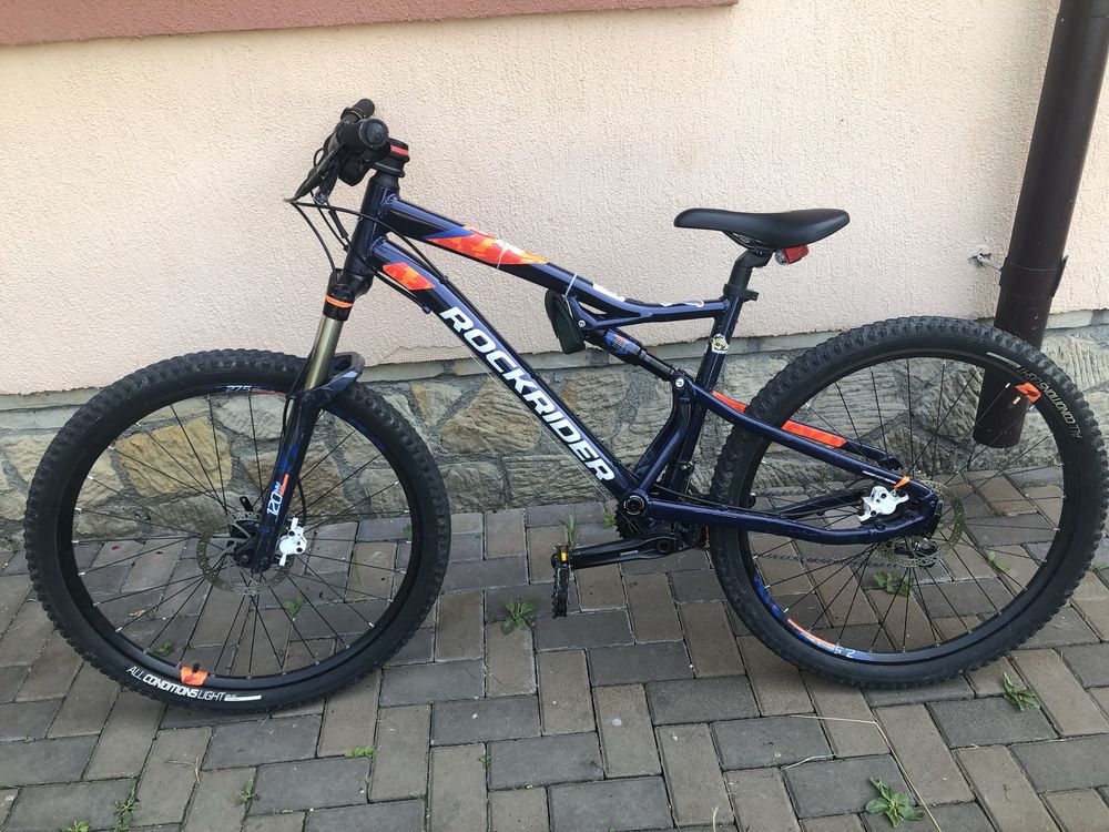 Bicicleta mountain bike rockrider 540 s