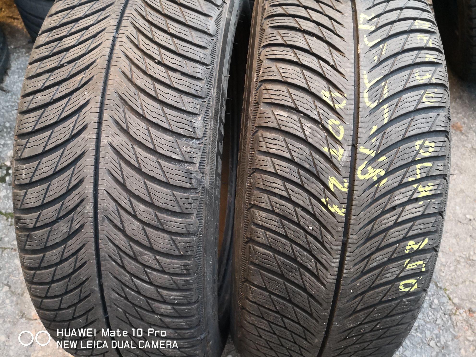 215 55 18 цола гуми Michelin dot 23