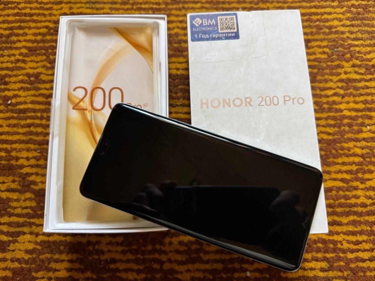 Honor 200 pro 5G 12/512 флагмен