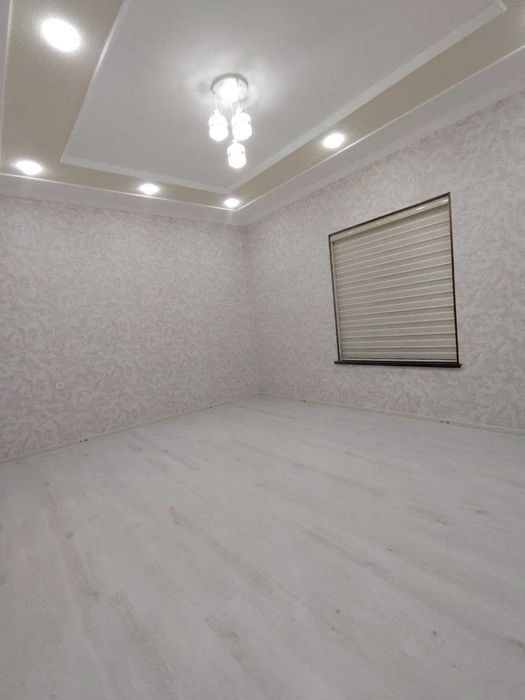 8 хонали 2,2 сотокдан иборат янги тамирланган ховли сотувда