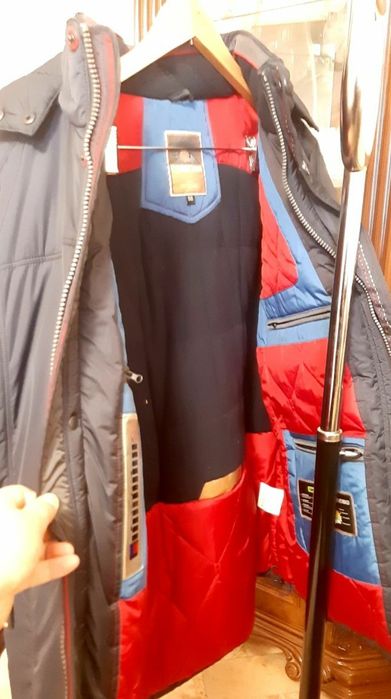 Пуховик, куртка дублёнка, в отличном состоянии