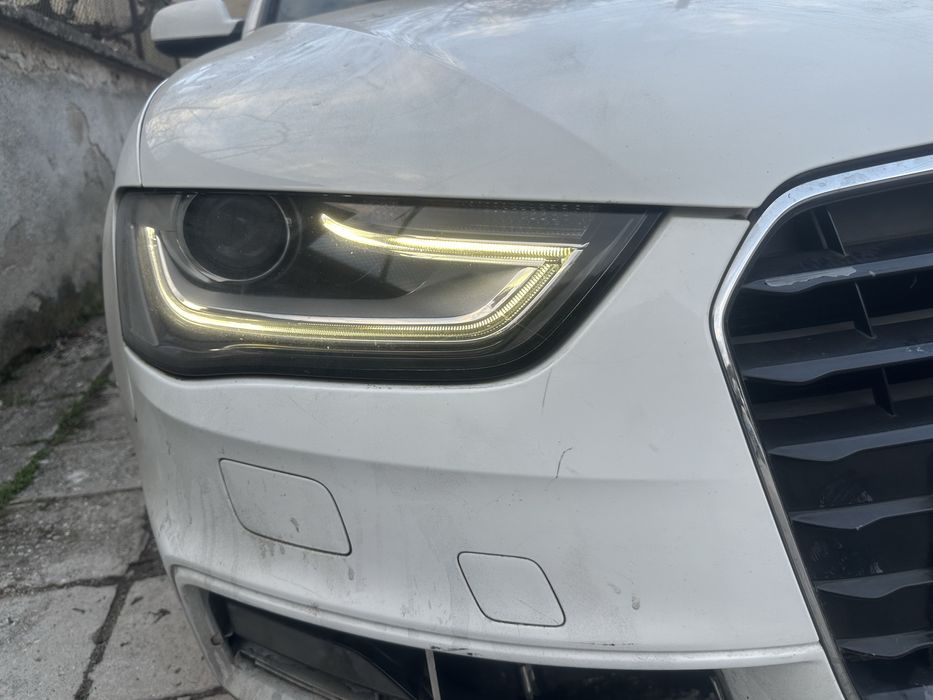 Фар ауди а4 audi a4 b8.5