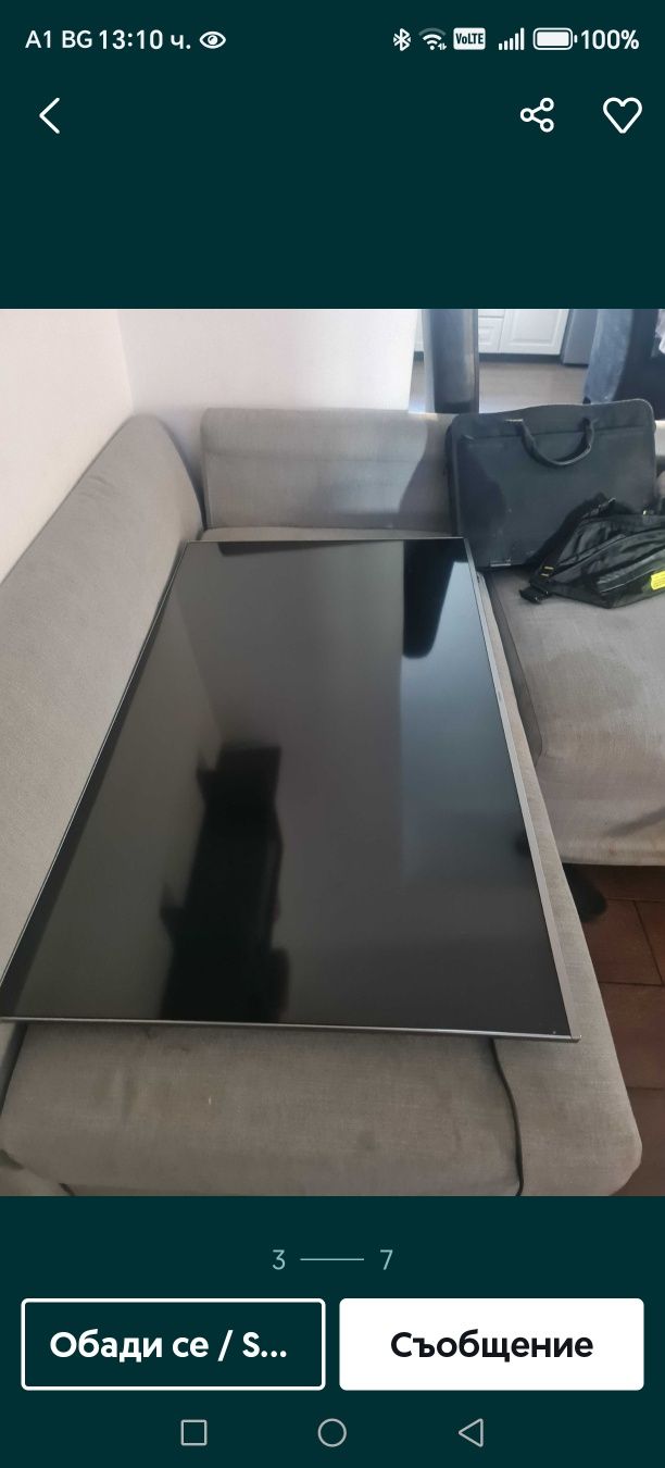Samsung tv 49 инча QLED