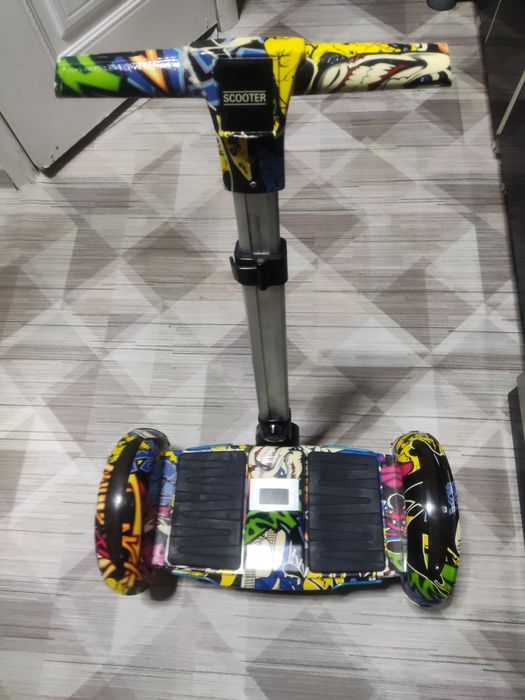 Героскутер детский