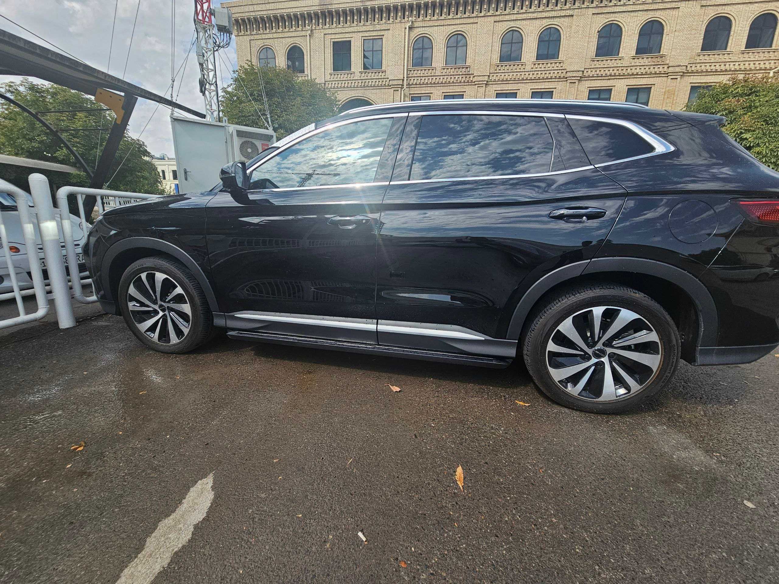 Продаётся автомобиль BYD Song Plus через аукцион.