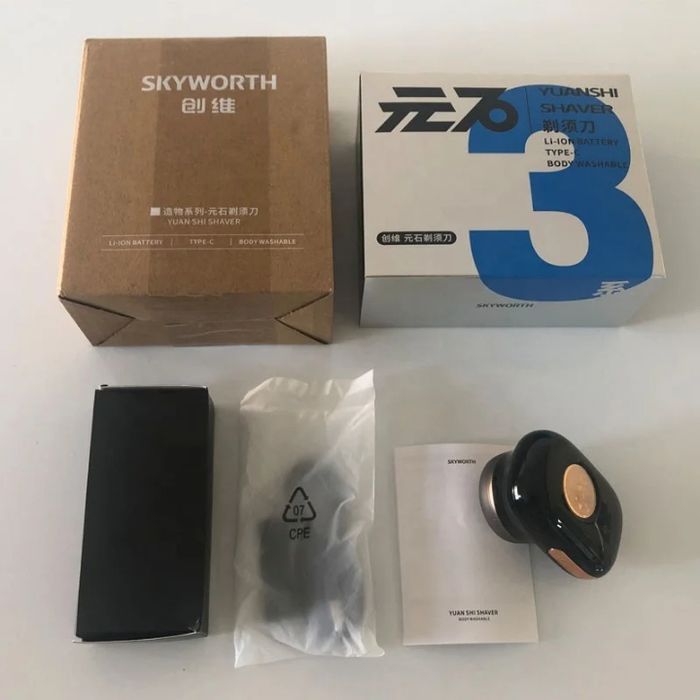 Original Skyworth  Zao brendi Mini travel shaver