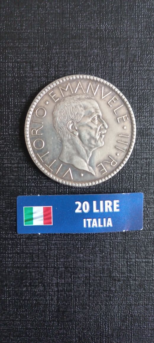 Moneda Italia rara