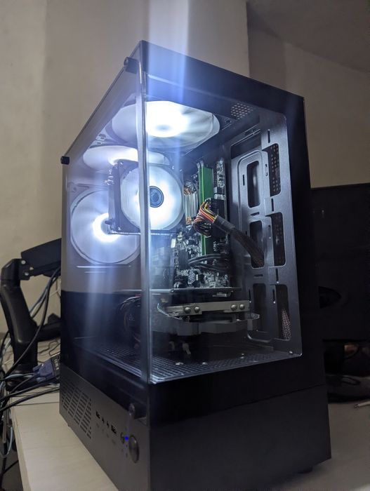 игровой компьютер пк rx 580